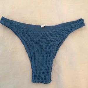 New blue bikini bottoms